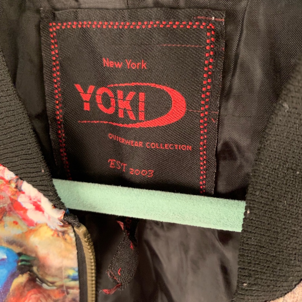 Yoki floral bomber jacket - Picture 4 of 5